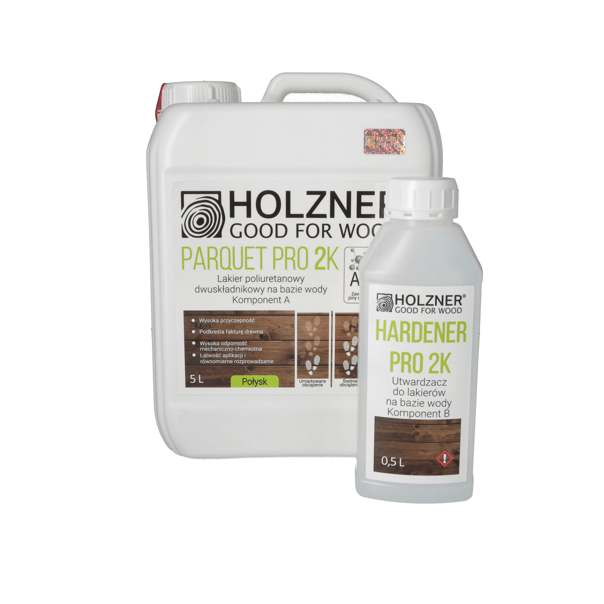 Parquet Pro2k Gloss+Hardener